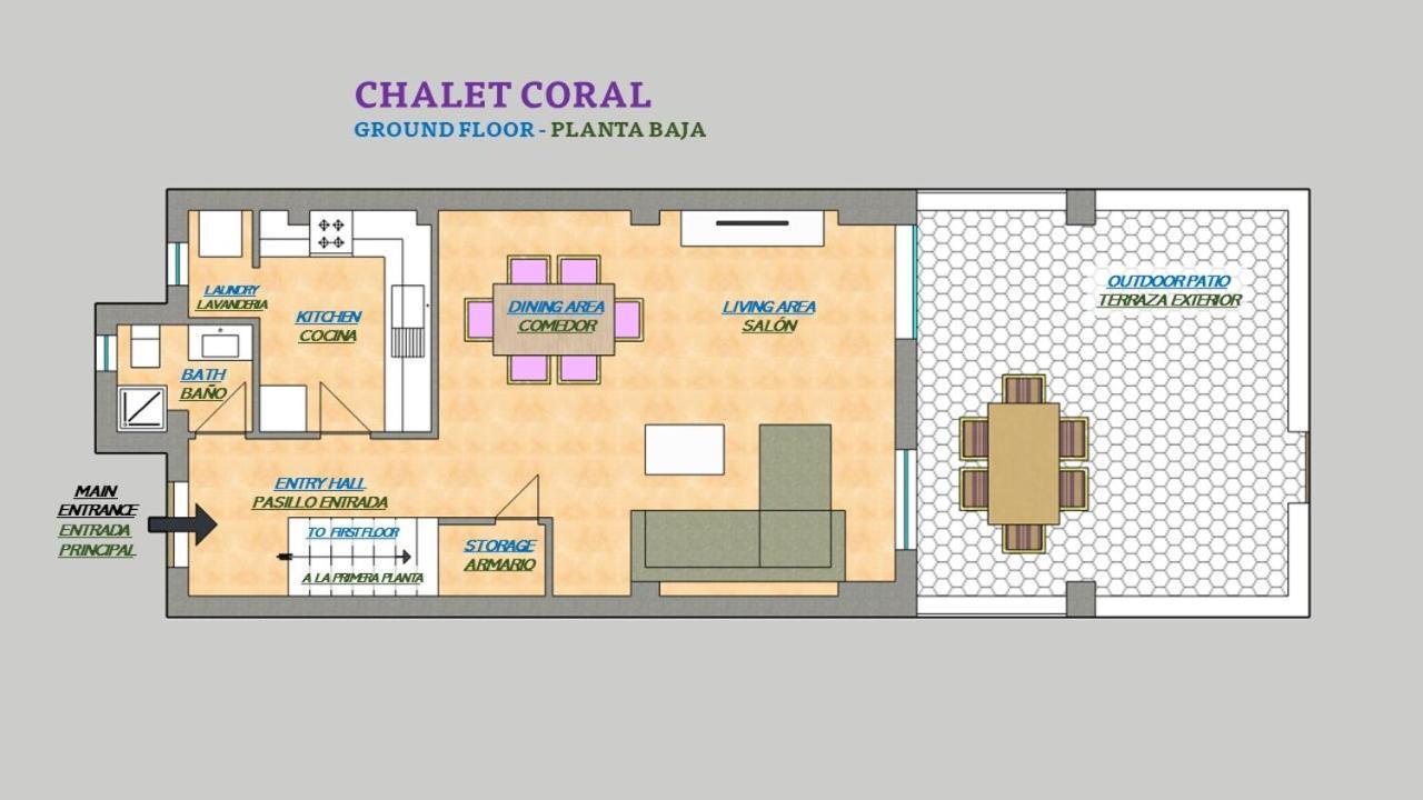 Chalet Coral Denia Exterior photo