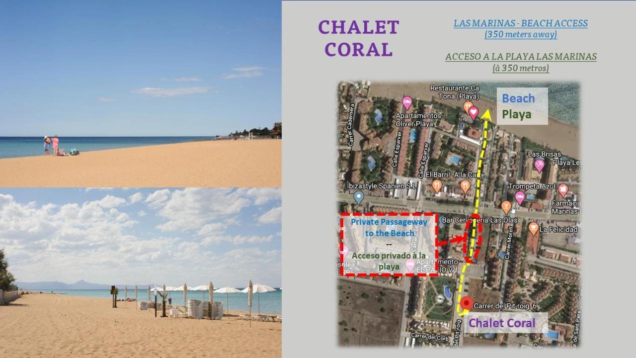 Chalet Coral Denia Exterior photo