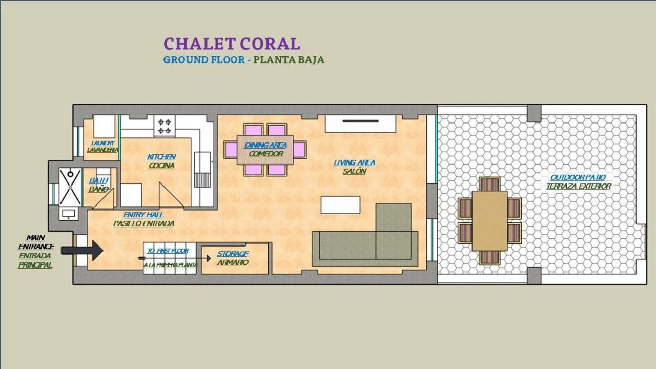 Chalet Coral Denia Exterior photo
